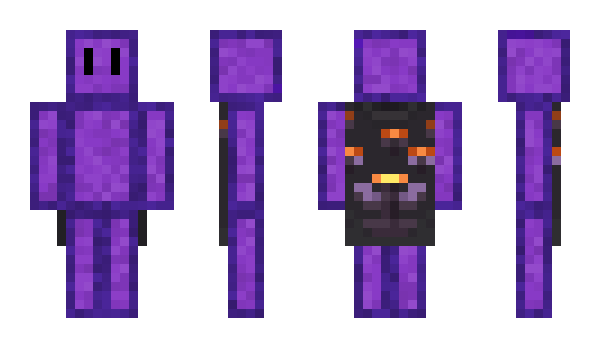 Minecraft скін по ніку Cyzan