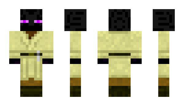 Minecraft skin MaxiJedi