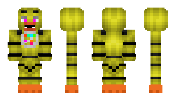 Minecraft skin Pelicane