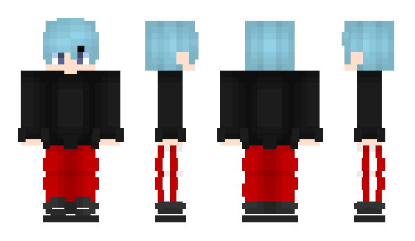 Minecraft skin _MELVI_