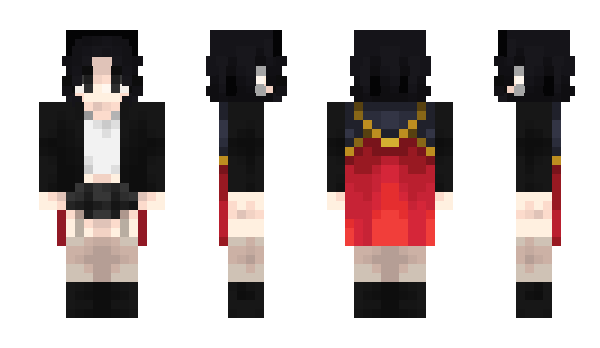 Minecraft skin enbytes