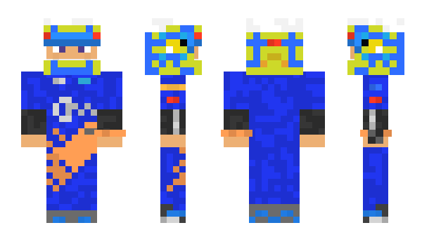 Minecraft skin Fyzzi