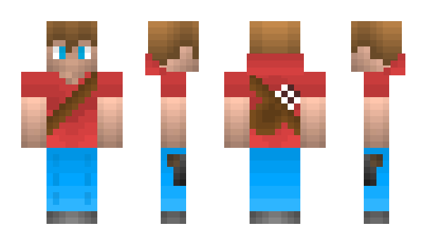 Minecraft skin MrSevenUp