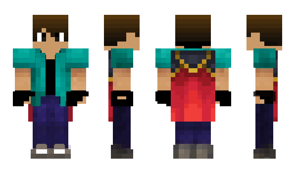 Minecraft skin SamyBondy