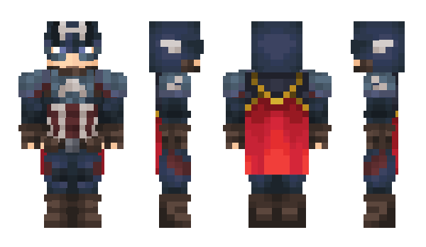 Minecraft skin TheDarkArchitect