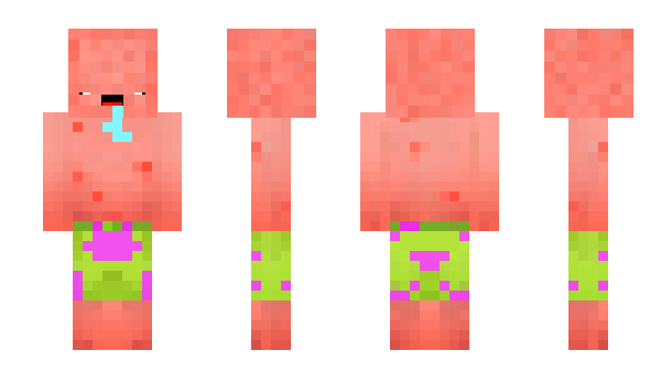 Minecraft skin lubieuszy