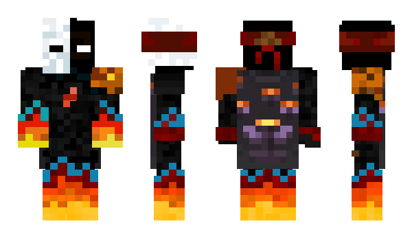 Minecraft скін по ніку JasonBenetti