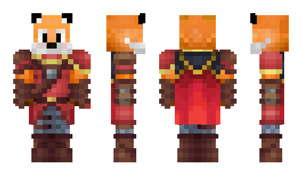 Minecraft skin NothingBug