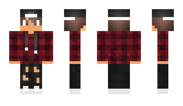 Minecraft скін по ніку Qdir