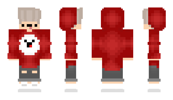 Minecraft skin xnue