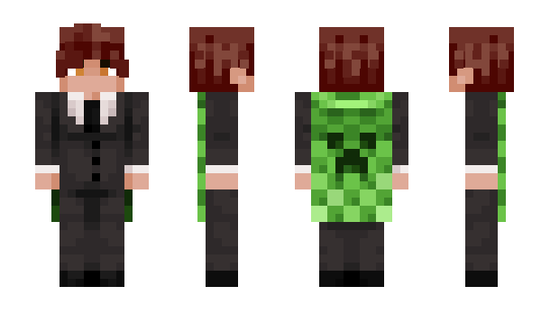 Minecraft skin DimaFyodorov