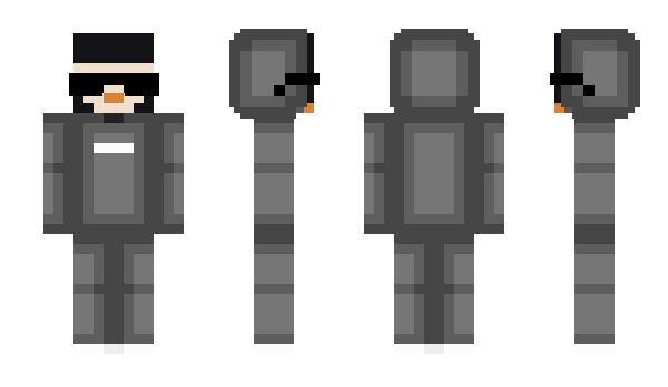 Minecraft skin yraj