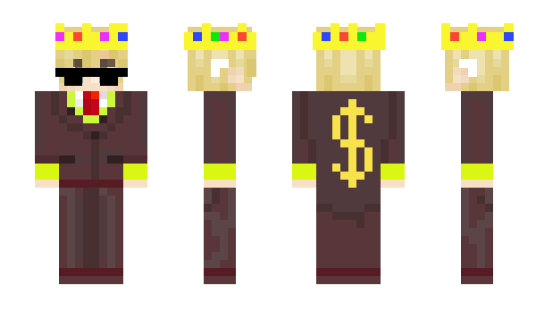 Minecraft скін по ніку Thomas_S_N
