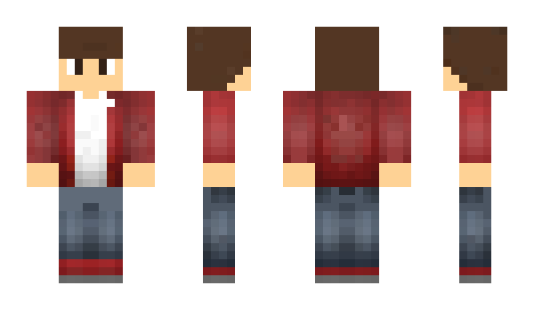 Minecraft skin mrcactis