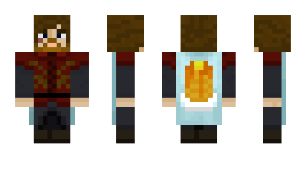 Minecraft скин по нику Lenister