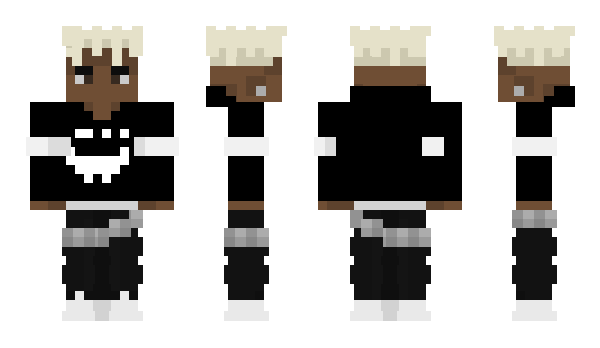 Minecraft skin Mel_p