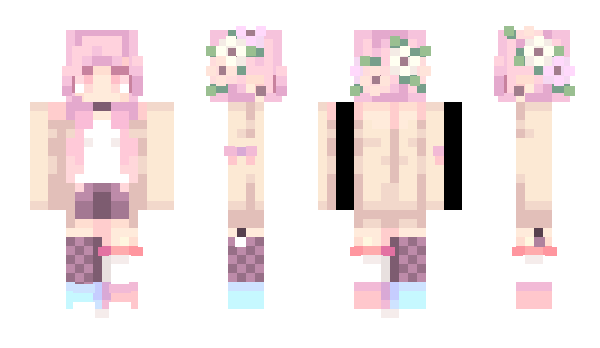 Minecraft skin shisii