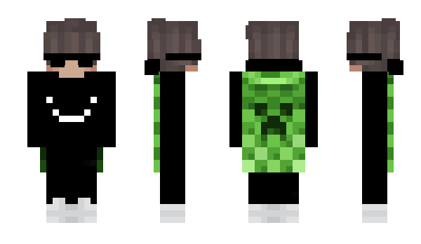 Minecraft skin 96hrs