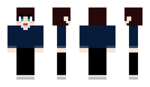 Minecraft скин по нику HongEi