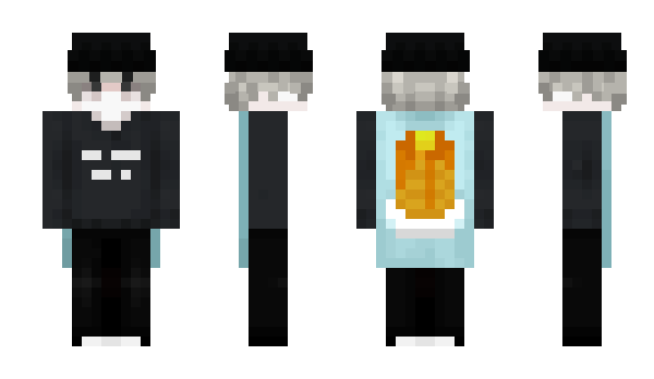 Minecraft skin bbrntr