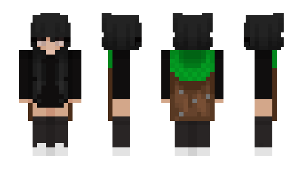 Minecraft skin creepyandcold