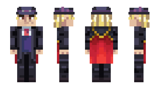 Minecraft skin HL_Rep