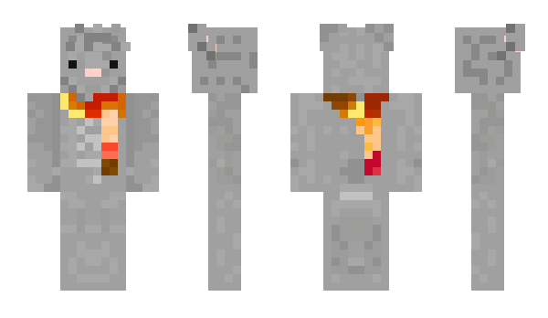 Minecraft skin senrio