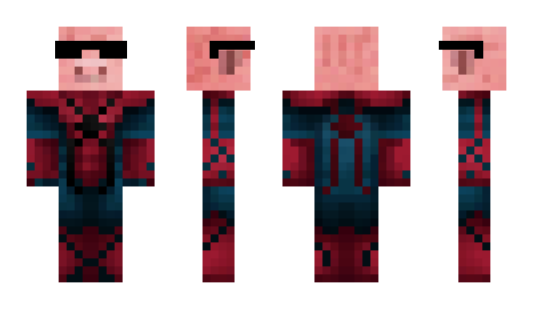 Minecraft skin Cacetin