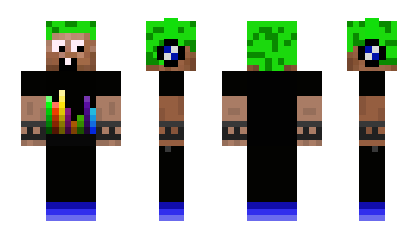 Minecraft skin MrBela