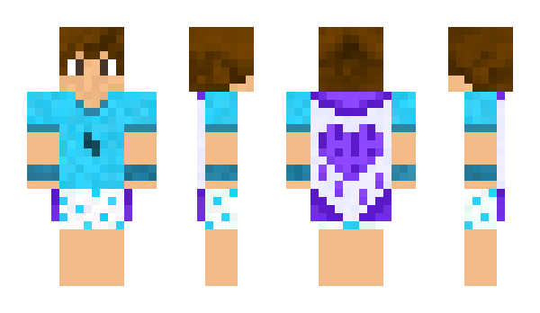 Minecraft skin ZYURMC