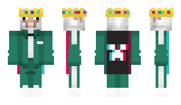 Minecraft skin sheep456