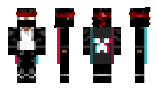 Minecraft skin AkaVoevodin
