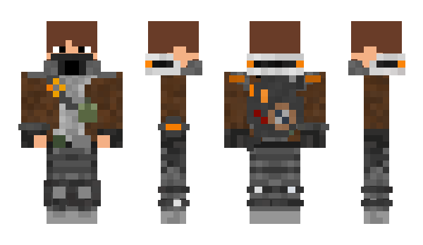 Minecraft skin projecl