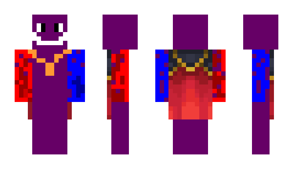 Minecraft skin PxScenry