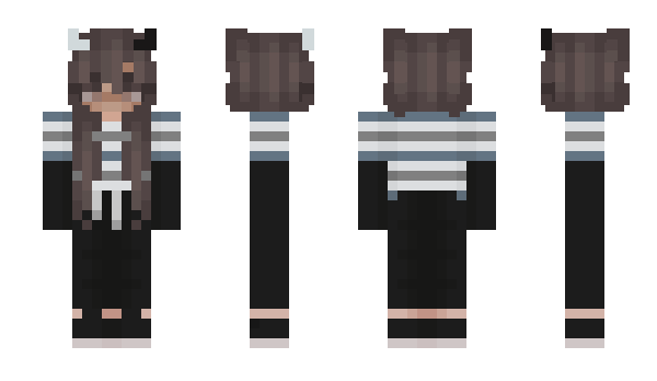 Minecraft skin Sanggvn