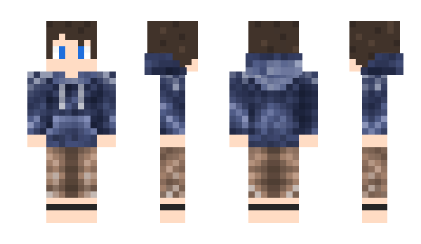 Minecraft skin _BarefootB_