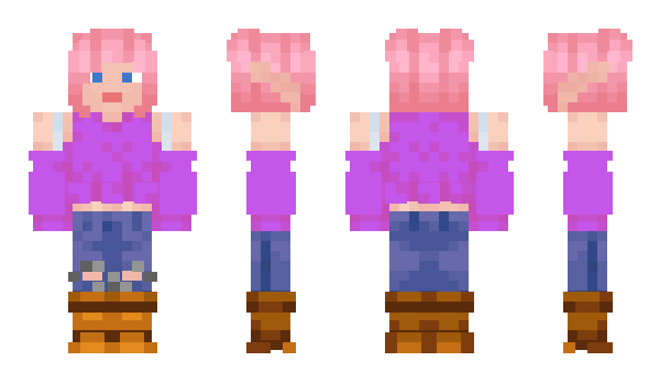Minecraft skin _LilPudding_