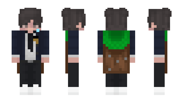 Minecraft skin HeroGun