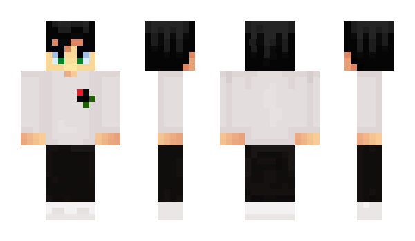 Minecraft skin wrur