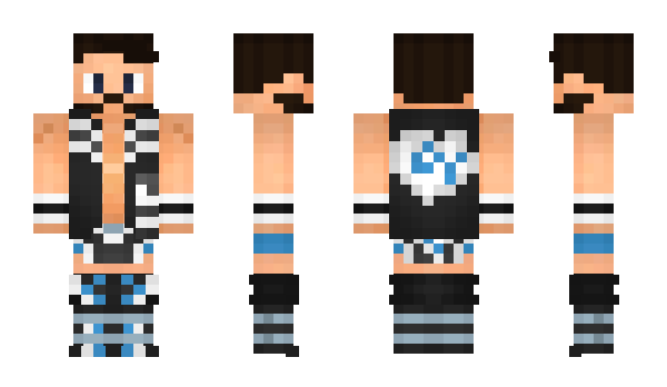 Minecraft skin Christian683