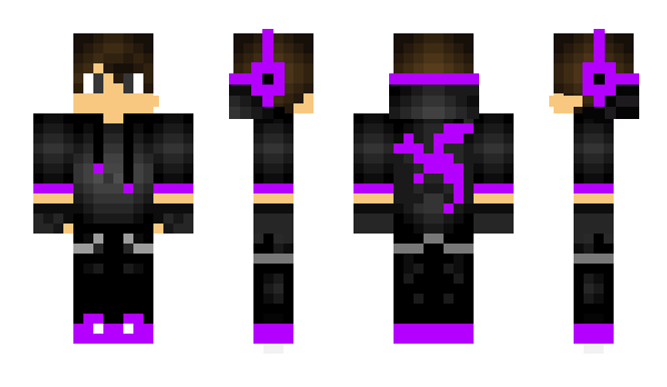 Minecraft skin Ugluk