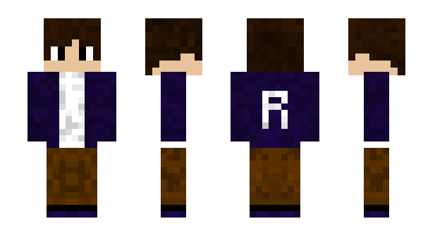 Minecraft skin naier