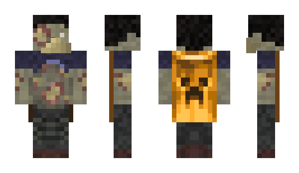 Minecraft скин по нику Desirre