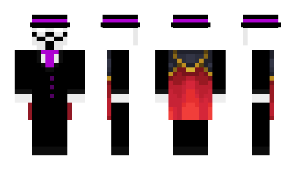 Minecraft skin FreedeX