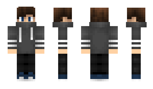 Minecraft skin Mac_