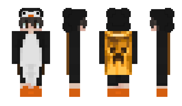 Minecraft скин по нику blupxo