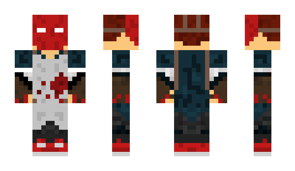 Minecraft skin TomRixoror_D