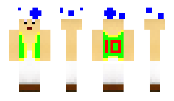 Minecraft skin redexxx10
