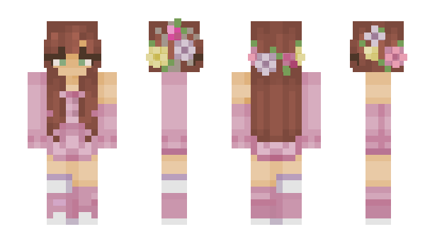 Minecraft скин по нику sparkgames