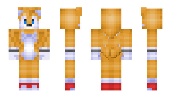 Minecraft skin MrCleaner